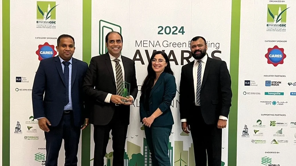 TECHNAL’s Hydro CIRCAL Recognised as Sustainable Building Material of the Year 2024 by EmiratesGBC