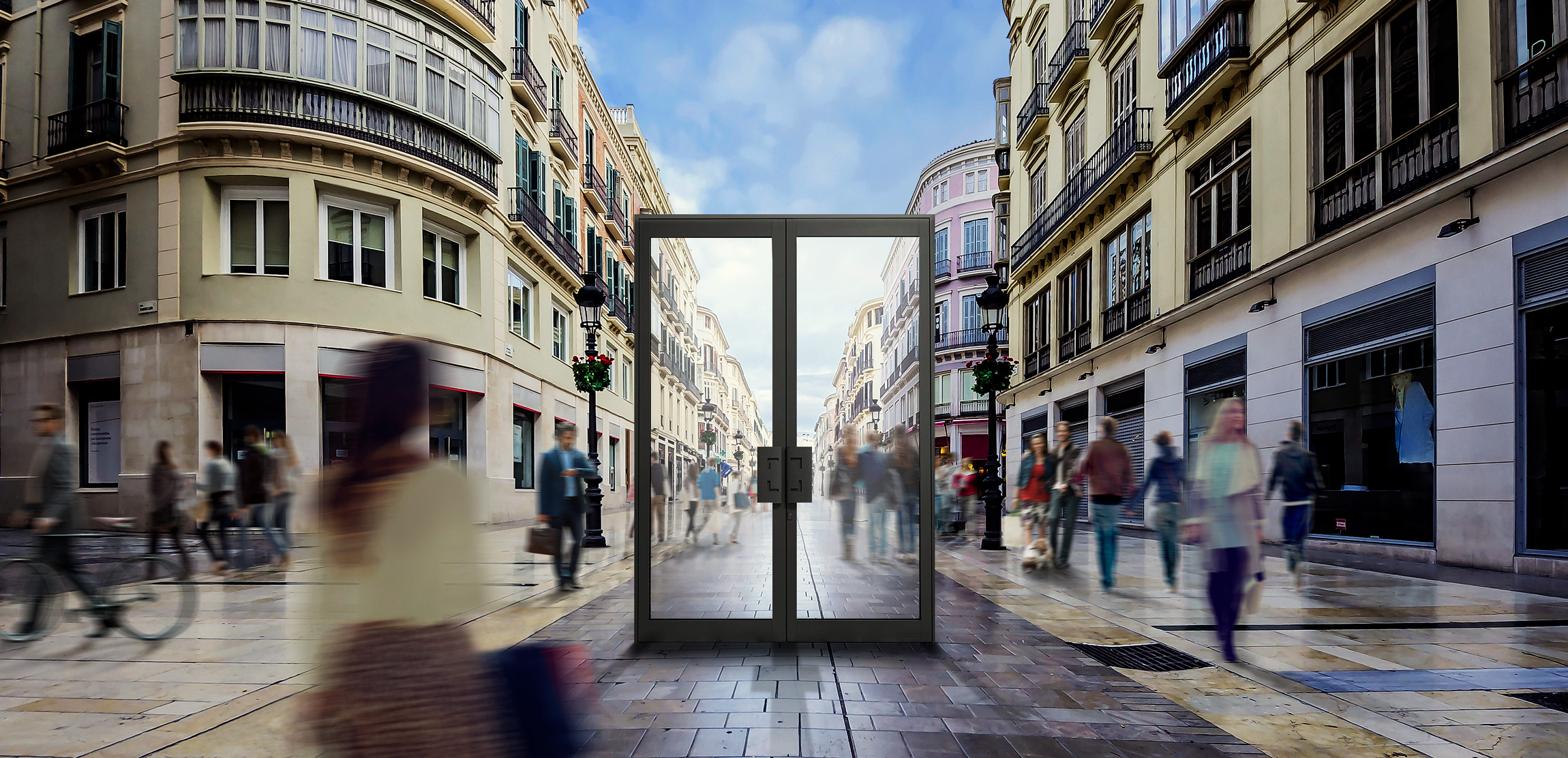 Puerta TITANE 65