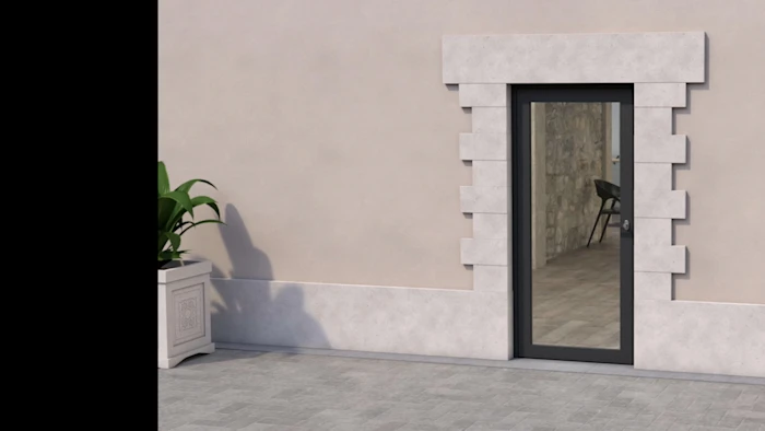 SOLEAL Next Single Action Door
