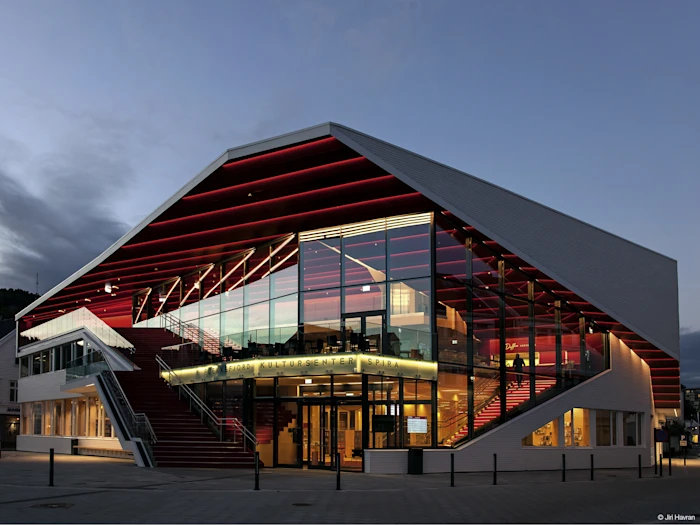 Stick façade system