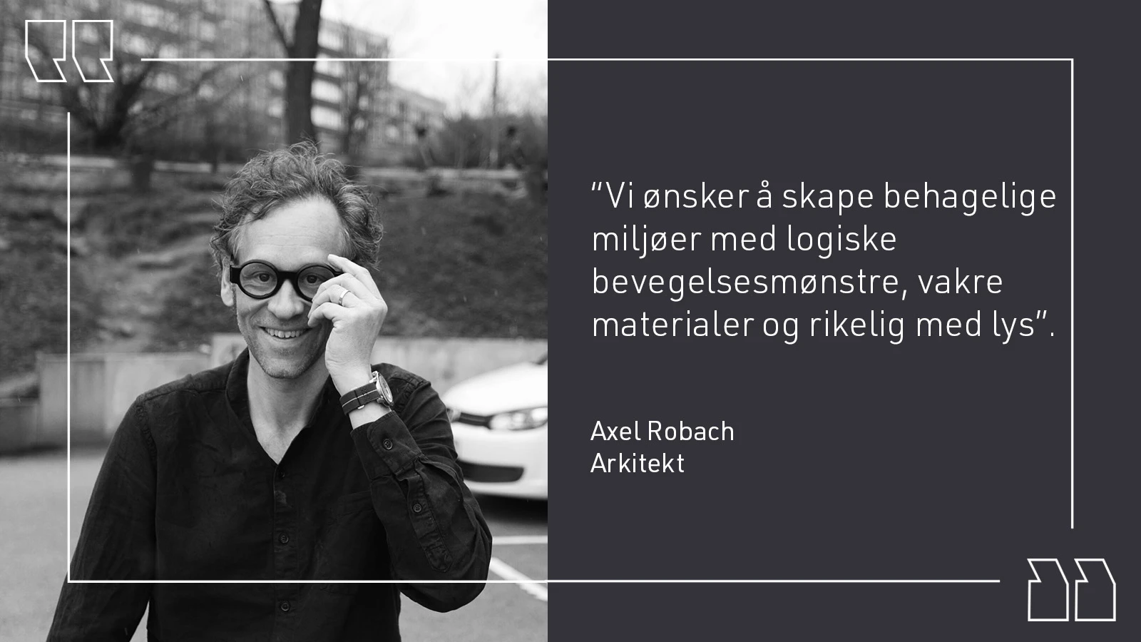 arkitektur som varer over tid