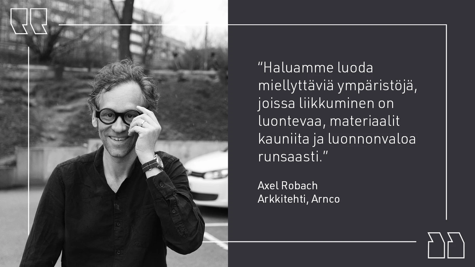 arkkitehtuuria, joka kestää aikaa