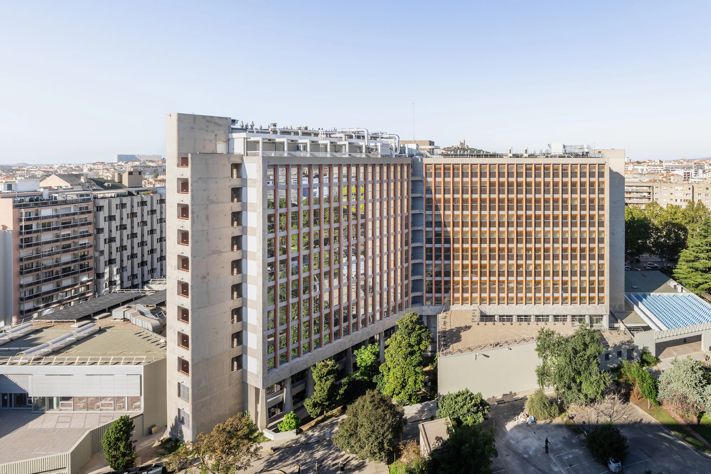 Faculté de pharmacie de Marseille