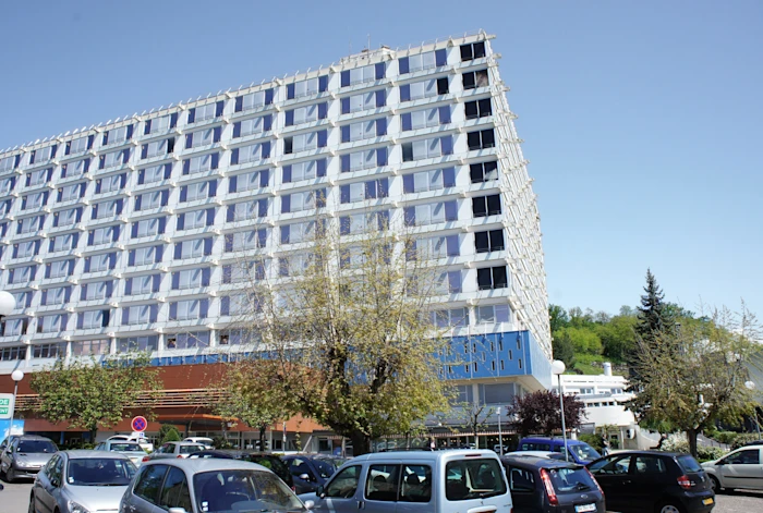 Une façade innovante pour l’unité médico-chirurgicale du Centre Hospitalier