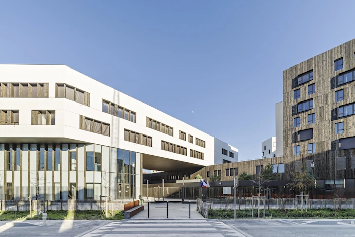 Le lycée international et son internat à Saint-Denis : un projet architectural novateur pour un écoquartier