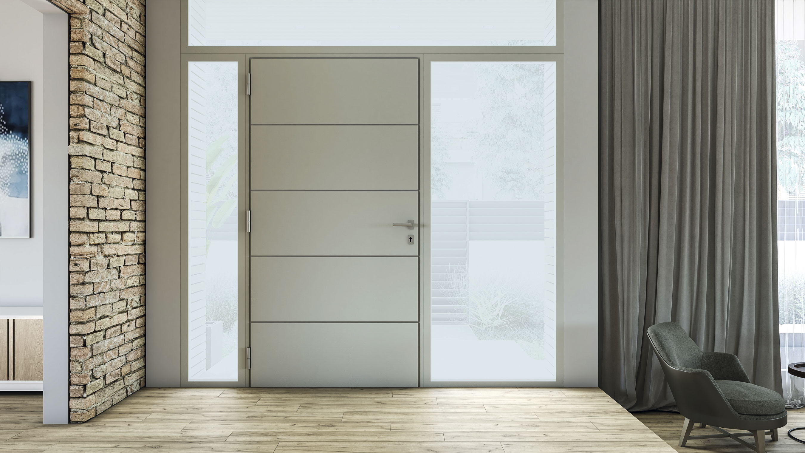 DOORAL — Puerta panelada