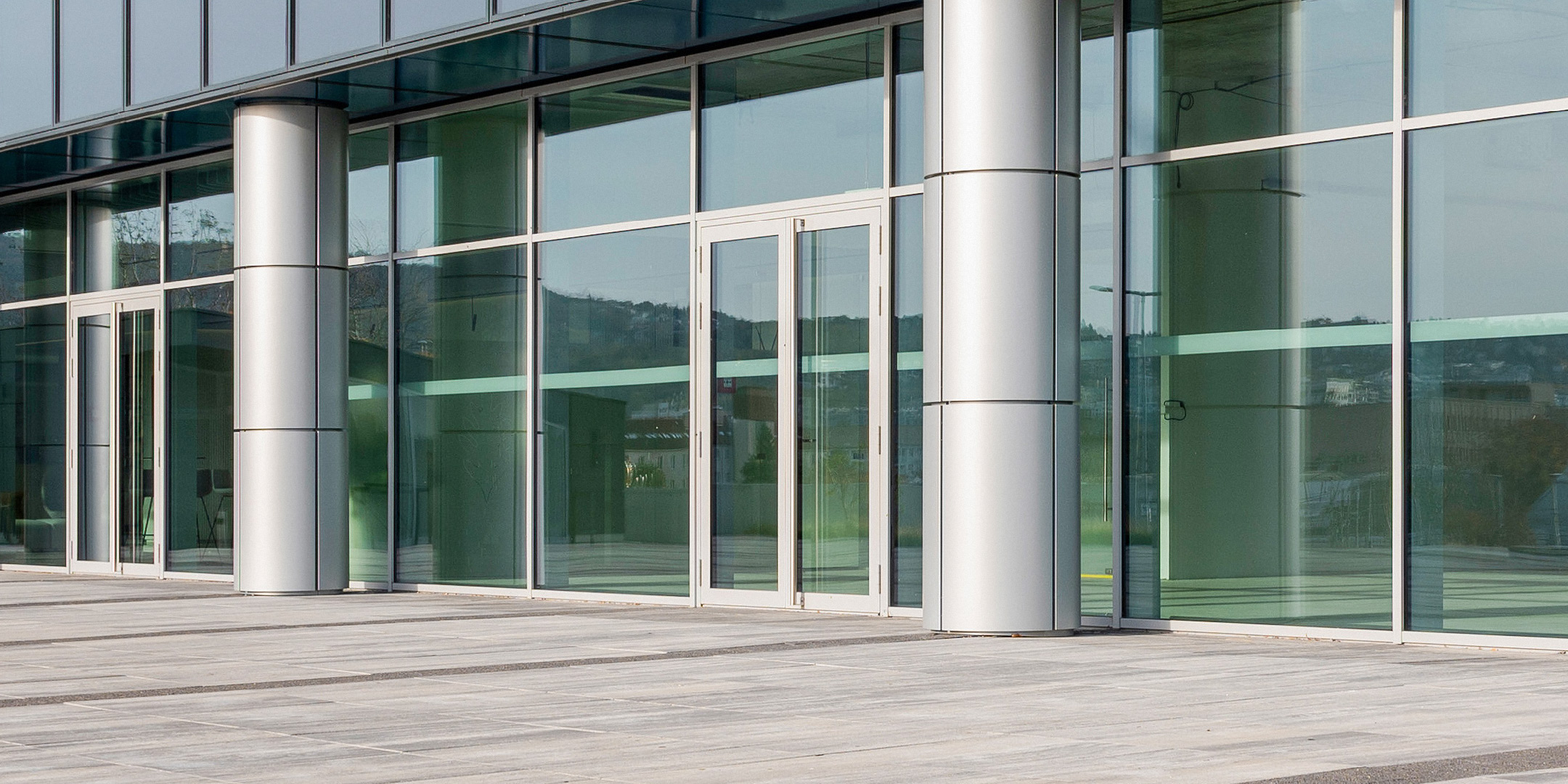 Reinforced door - Doors WICSTYLE Aluminium