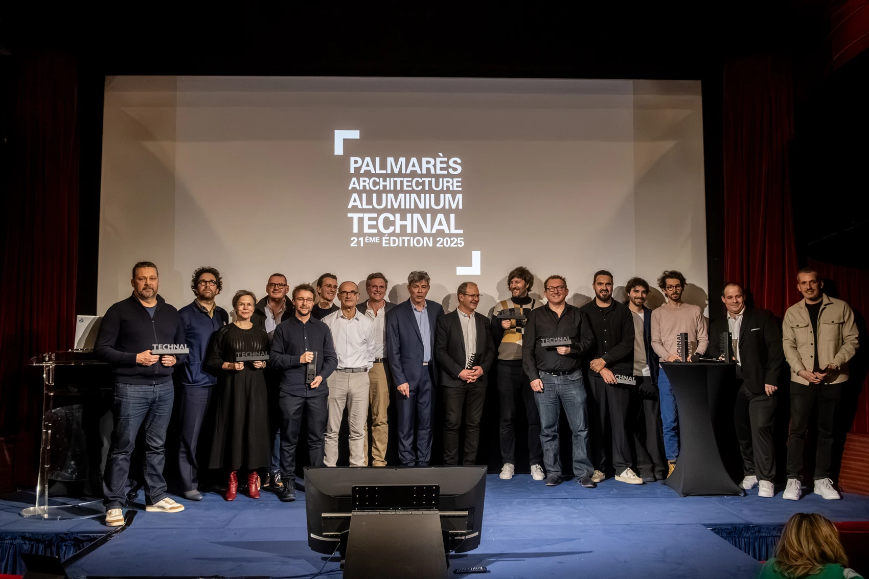 Palmarès Aluminium Architecture TECHNAL 2025