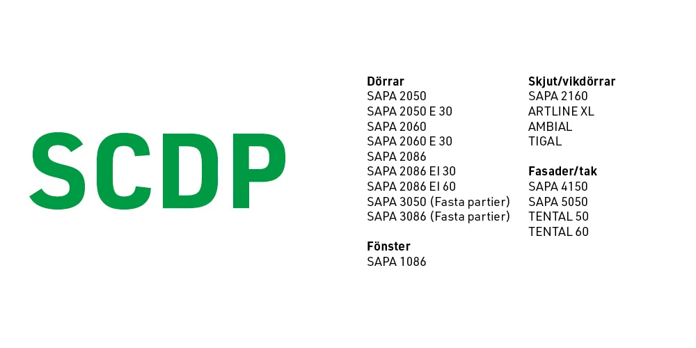 supply chain declaration portal (scdp)