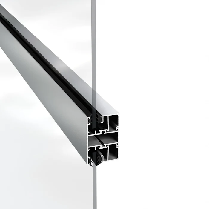 SAPA 3050 - Glaspartier Indvendning E 30