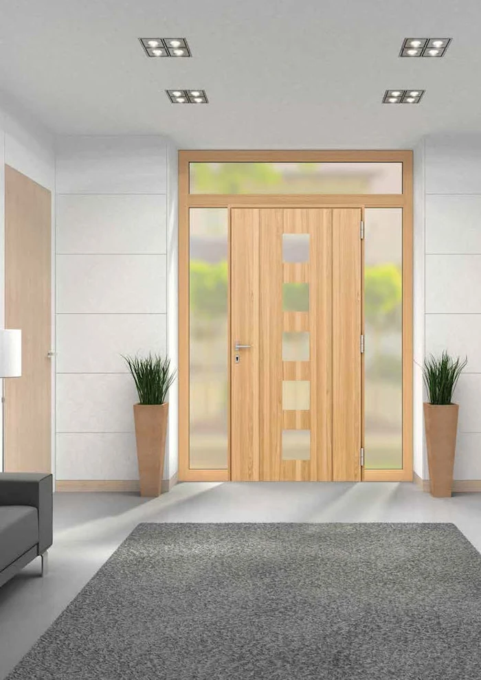 Puerta panelada DOORAL