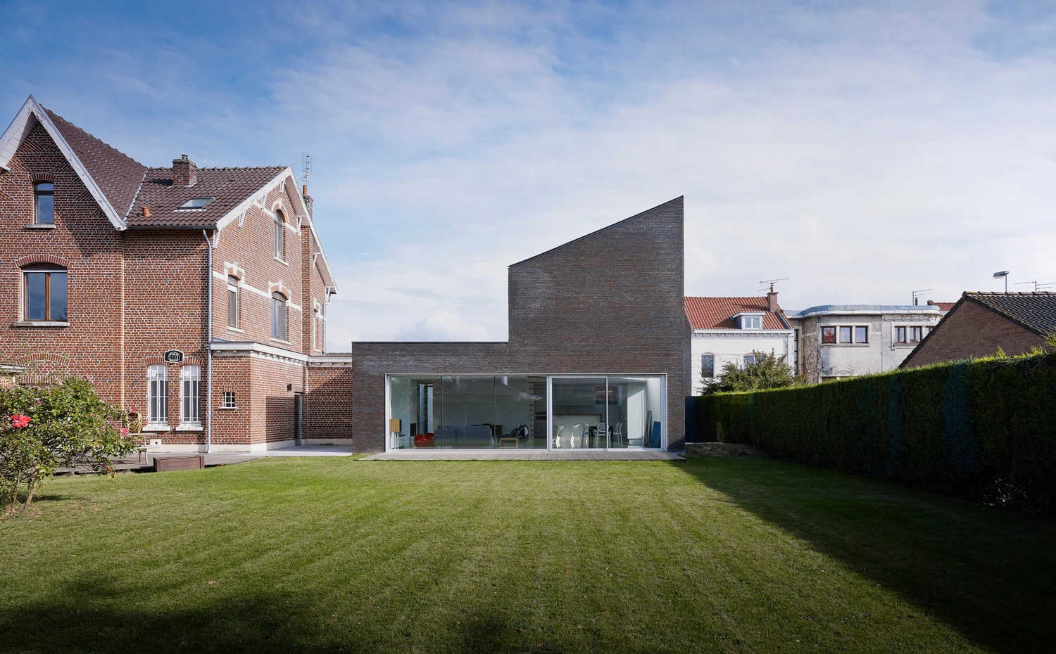 Réinterprétation moderne d’une maison familiale