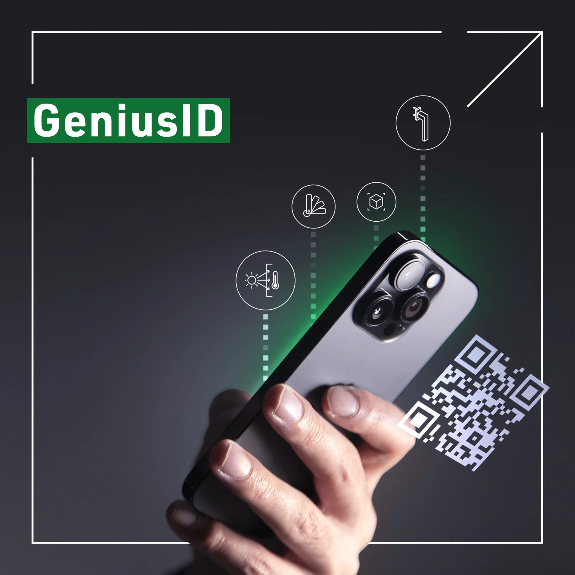 genius id skapad av techdesign 9.0