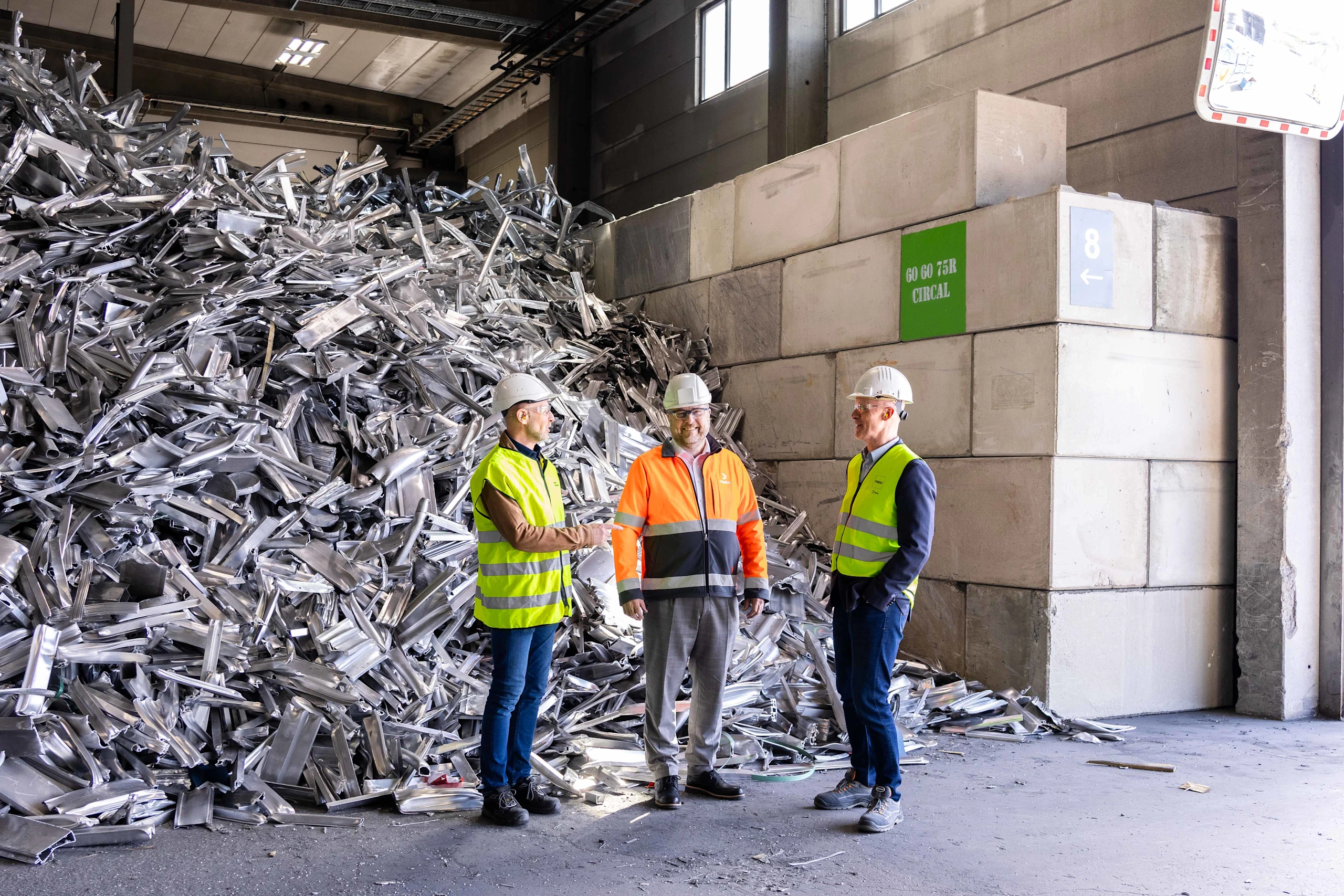 SAPA lanserar cirkulärt erbjudande – vill stänga loopen tillsammans med metallbyggarna 