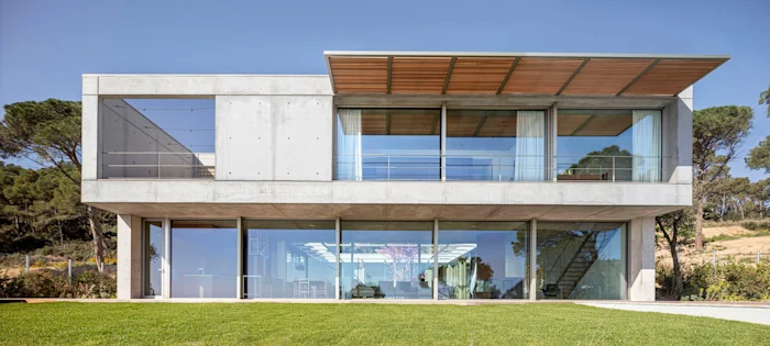 Vivienda unifamiliar en Begur. Girona