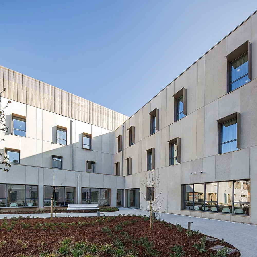 Centro asistencial para personas mayores en Lakua, Vitoria-Gasteiz.