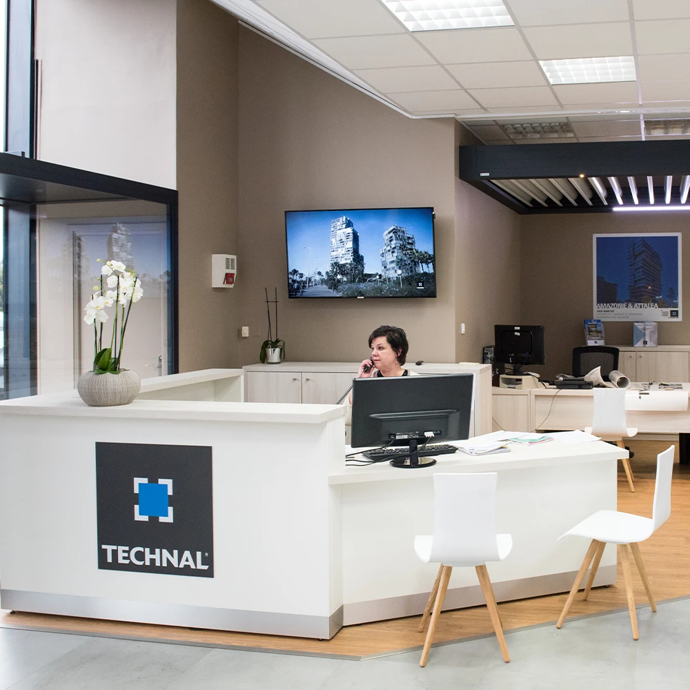 une relation de proximité au cœur des espaces technal