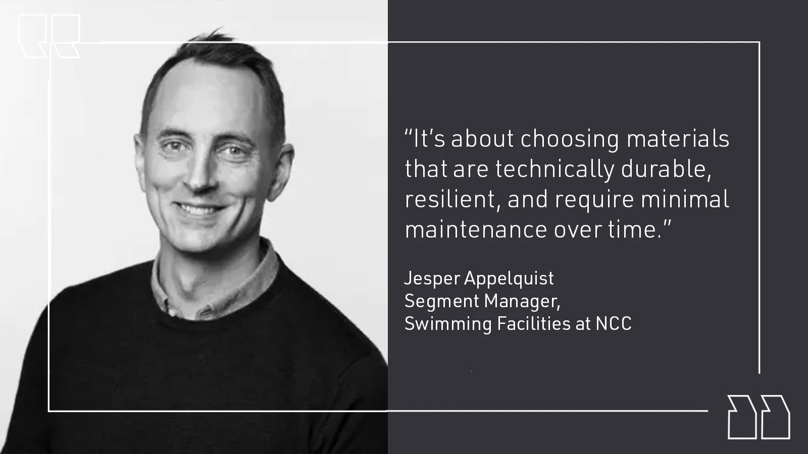 building the swimming facilities of the future