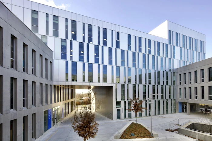 L'Atrium : Un symbole de modernité et de fonctionnalité