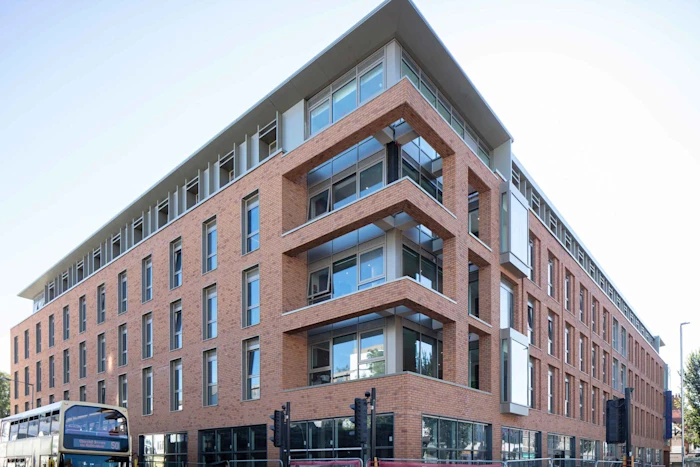 Delivering Sustainability and Style: TECHNAL Powers Brighton's Pavillion Point Student Accommodation