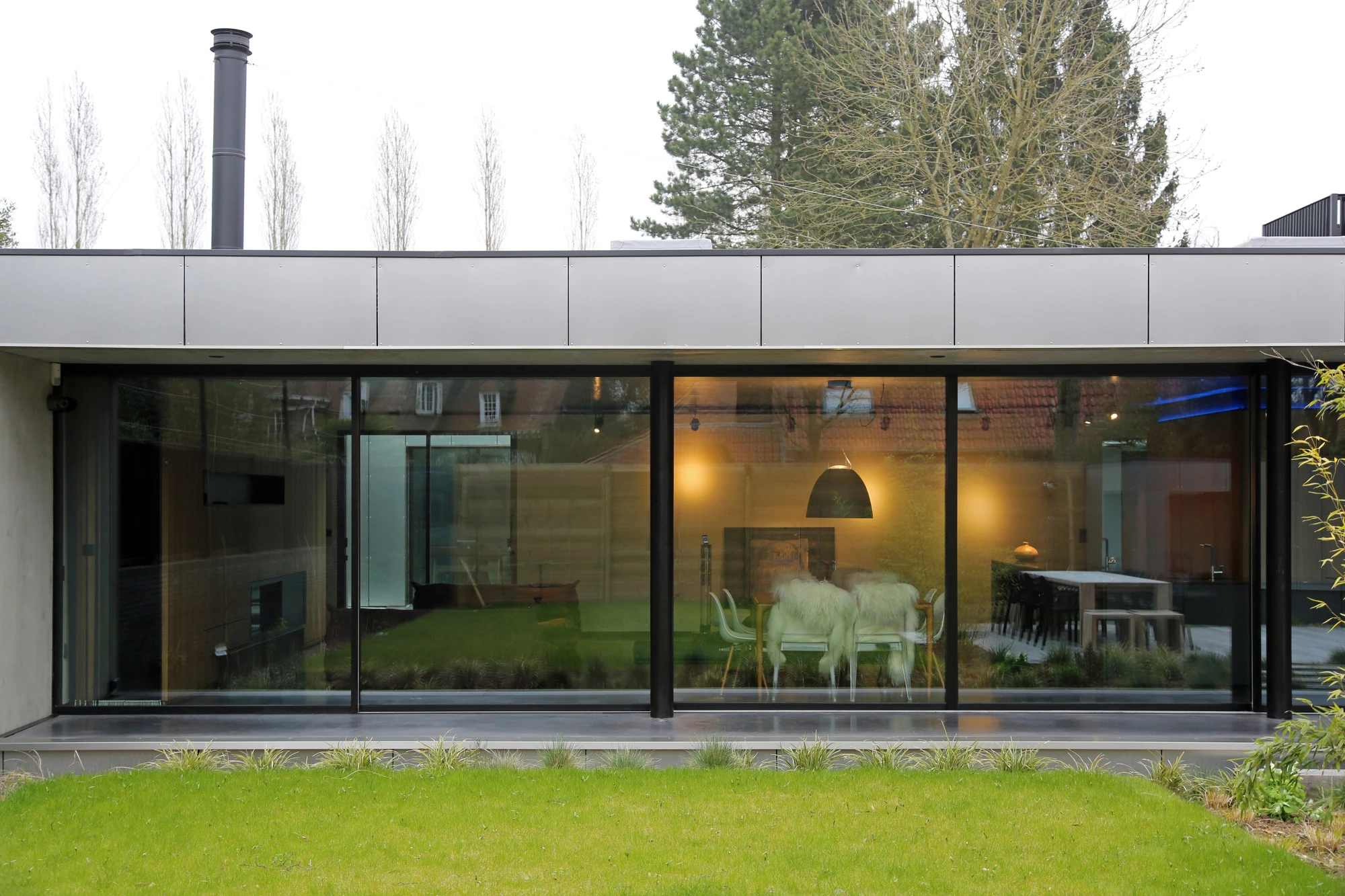 Une villa d’inspiration nordique à la périphérie de Lille