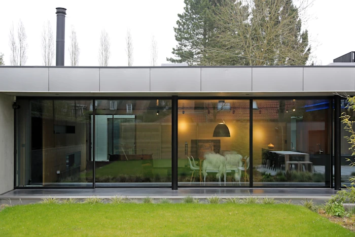 Une villa d’inspiration nordique à la périphérie de Lille