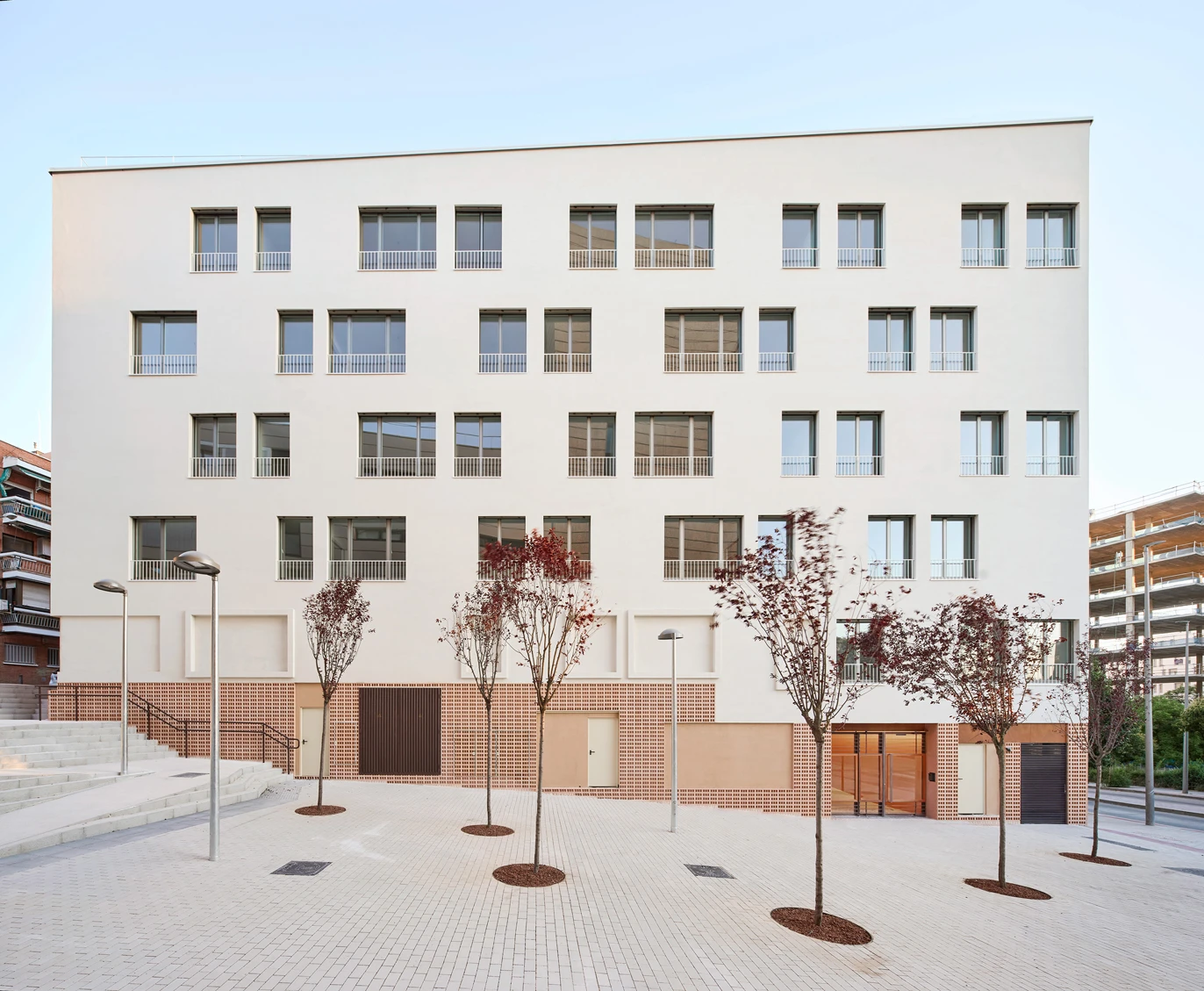Une architecture qui s’harmonise avec le tissu urbain