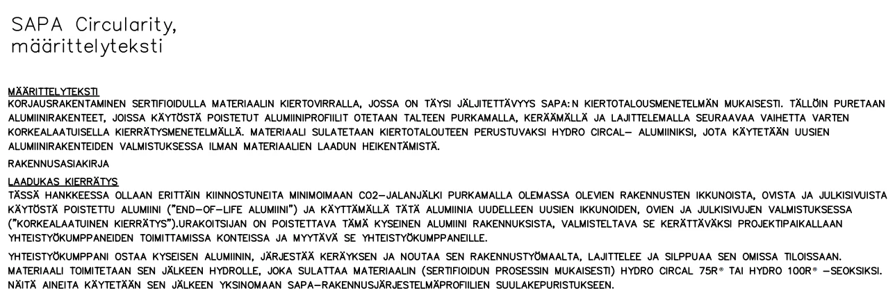 valitse kierrätys