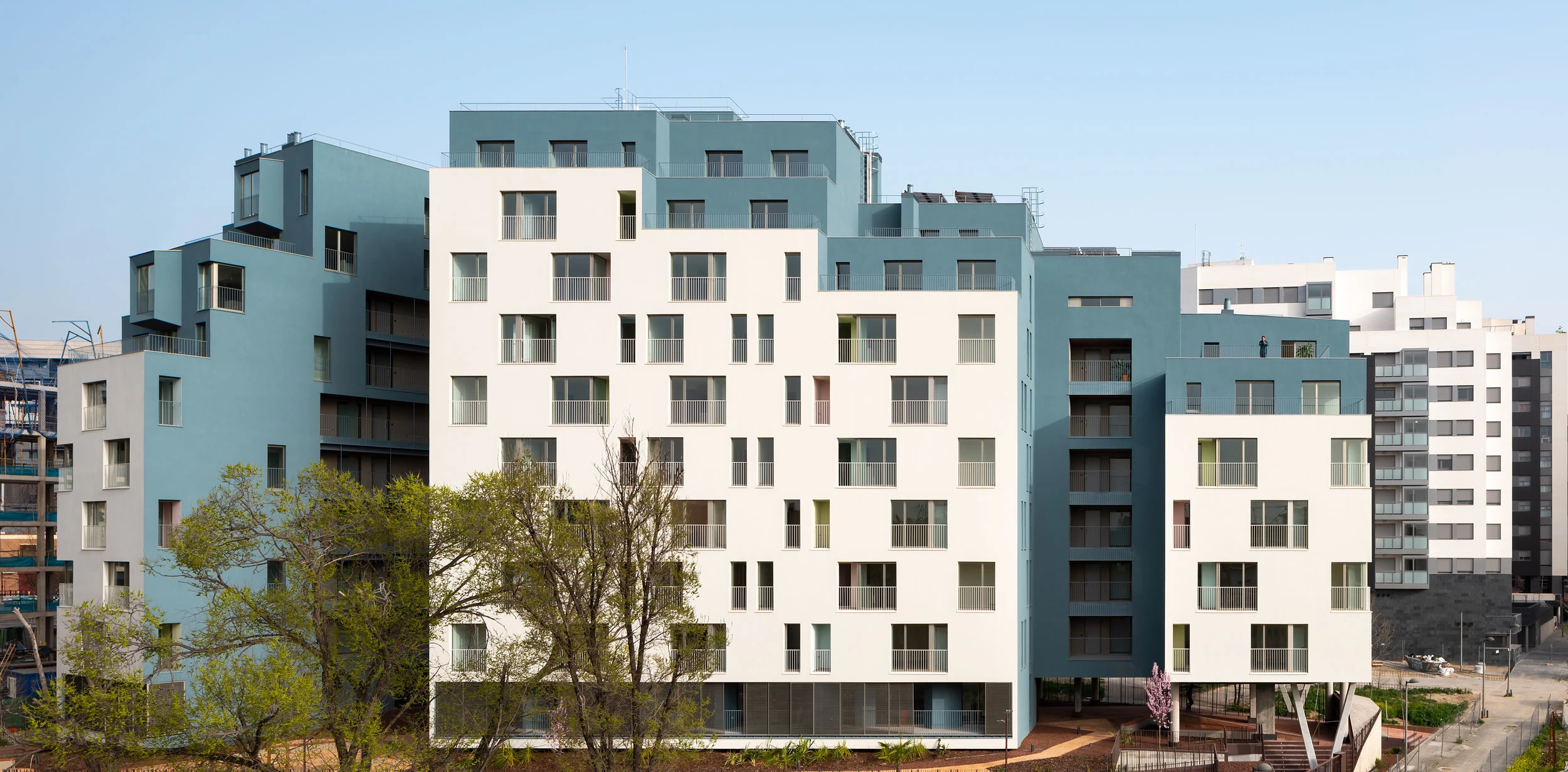 LaScalA. 100 vivendas sociais. Madrid