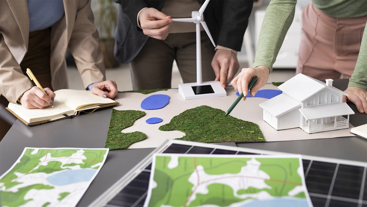 sustainability that works on site