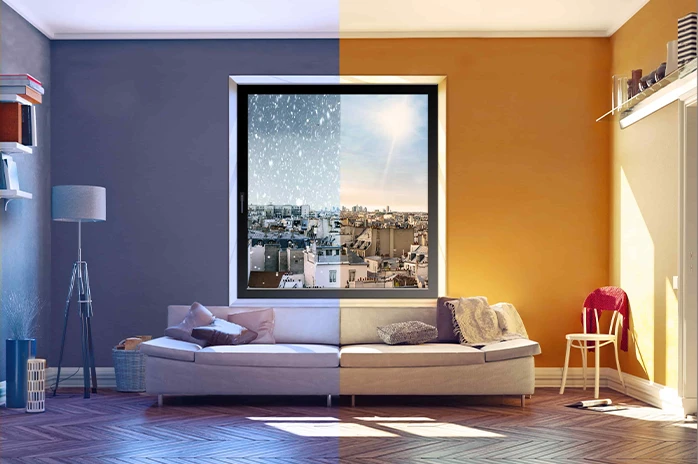 optimised thermal performance with technal products