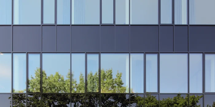 Curtain wall integration