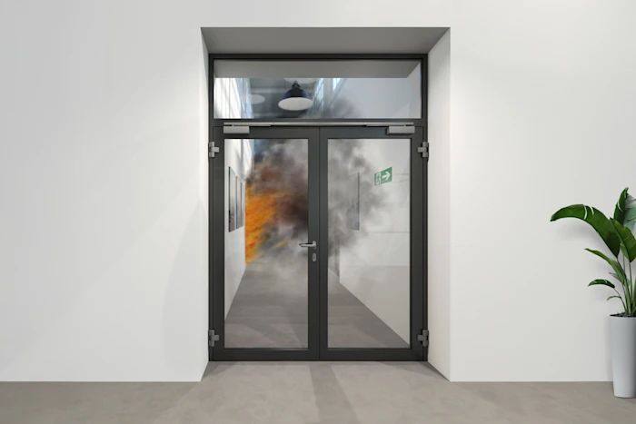 Security application doors