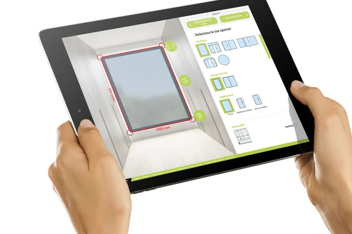 configuratore 3d di infissi