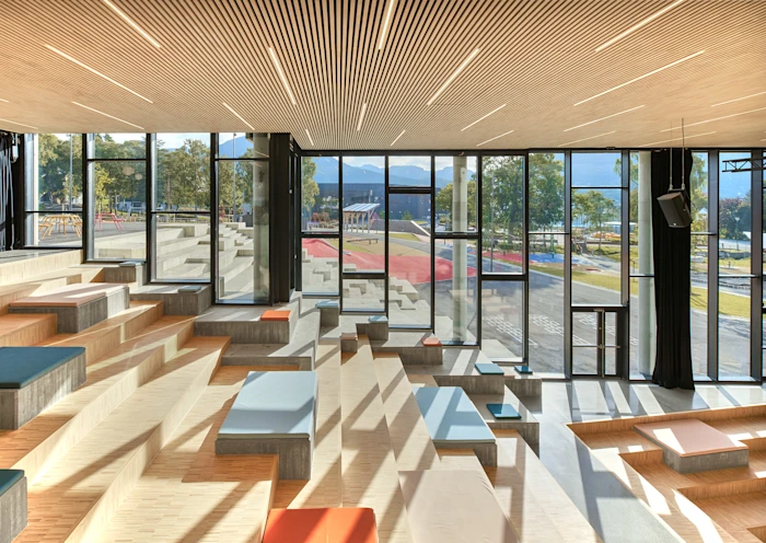 SAPAs aluminiumløsninger i skolen 