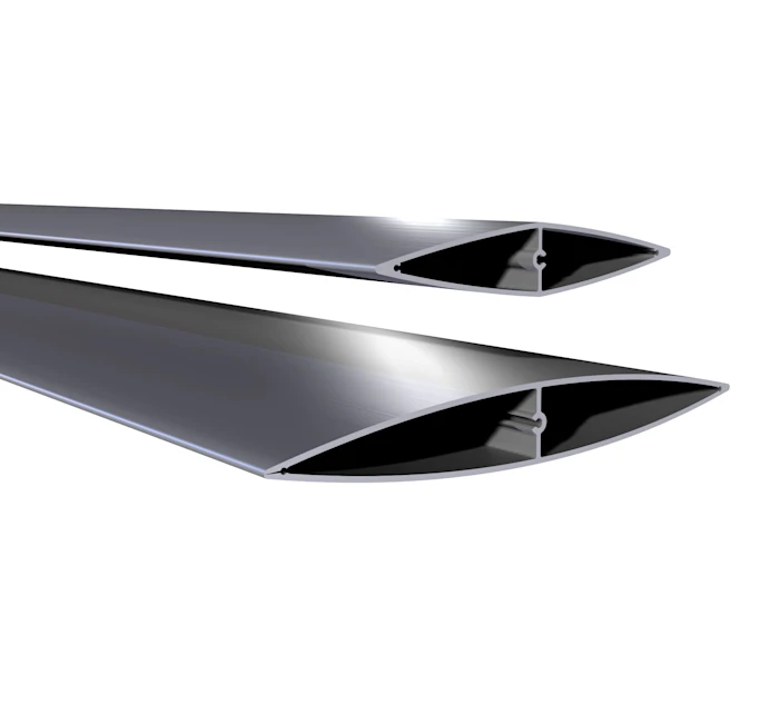 SAPA Solar Shading 4550 - Wing