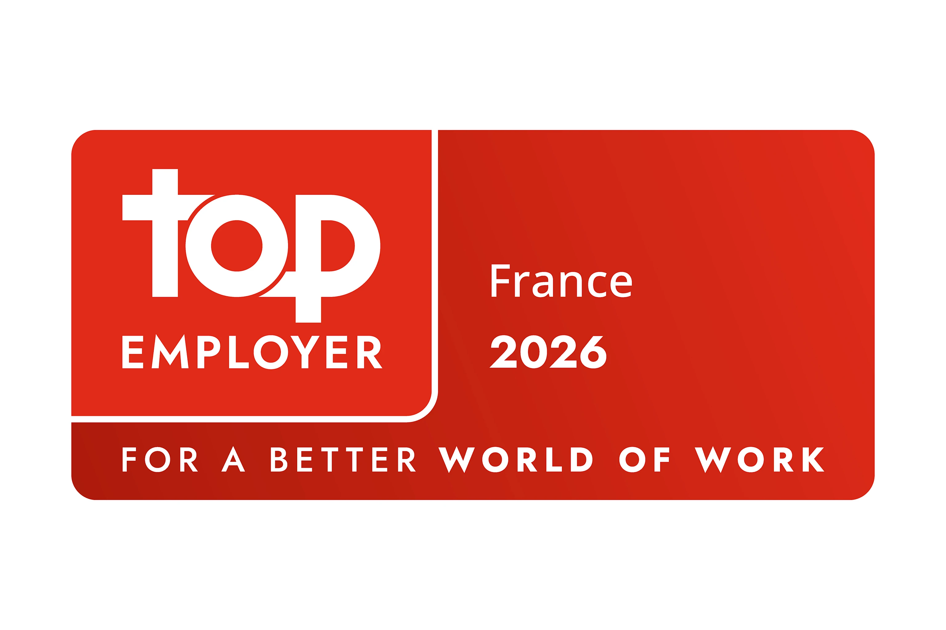 technal est certifié top employers 2026
