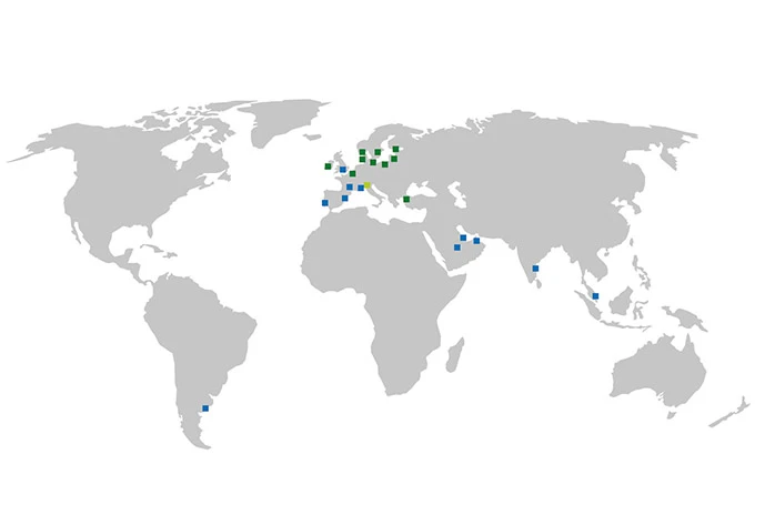 forza globale, presenza locale