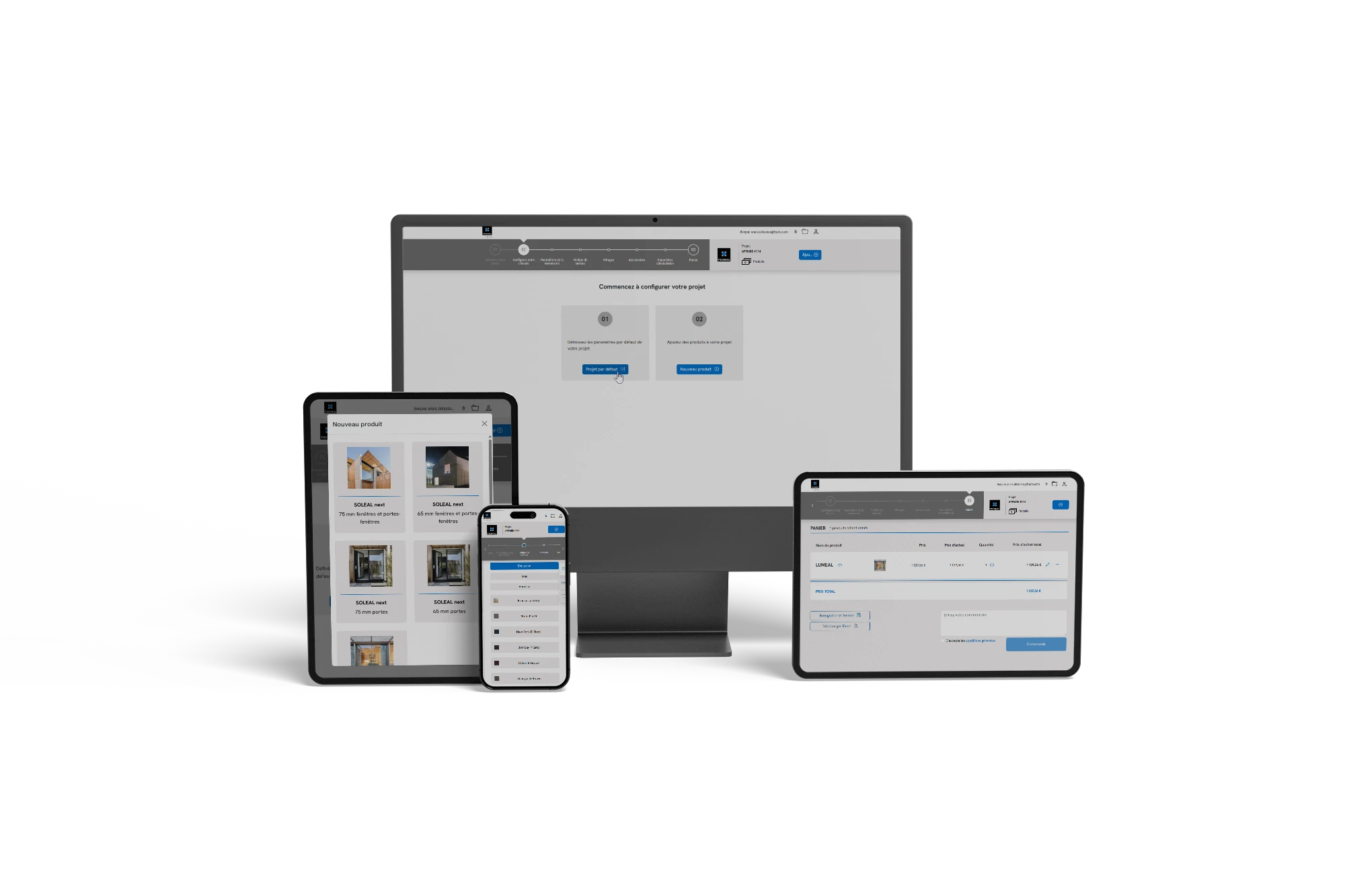 un futur service de commande en ligne pour gagner en autonomie