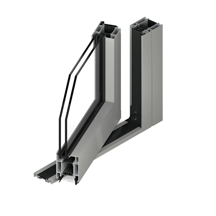 SOLEAL Next Pivot Door