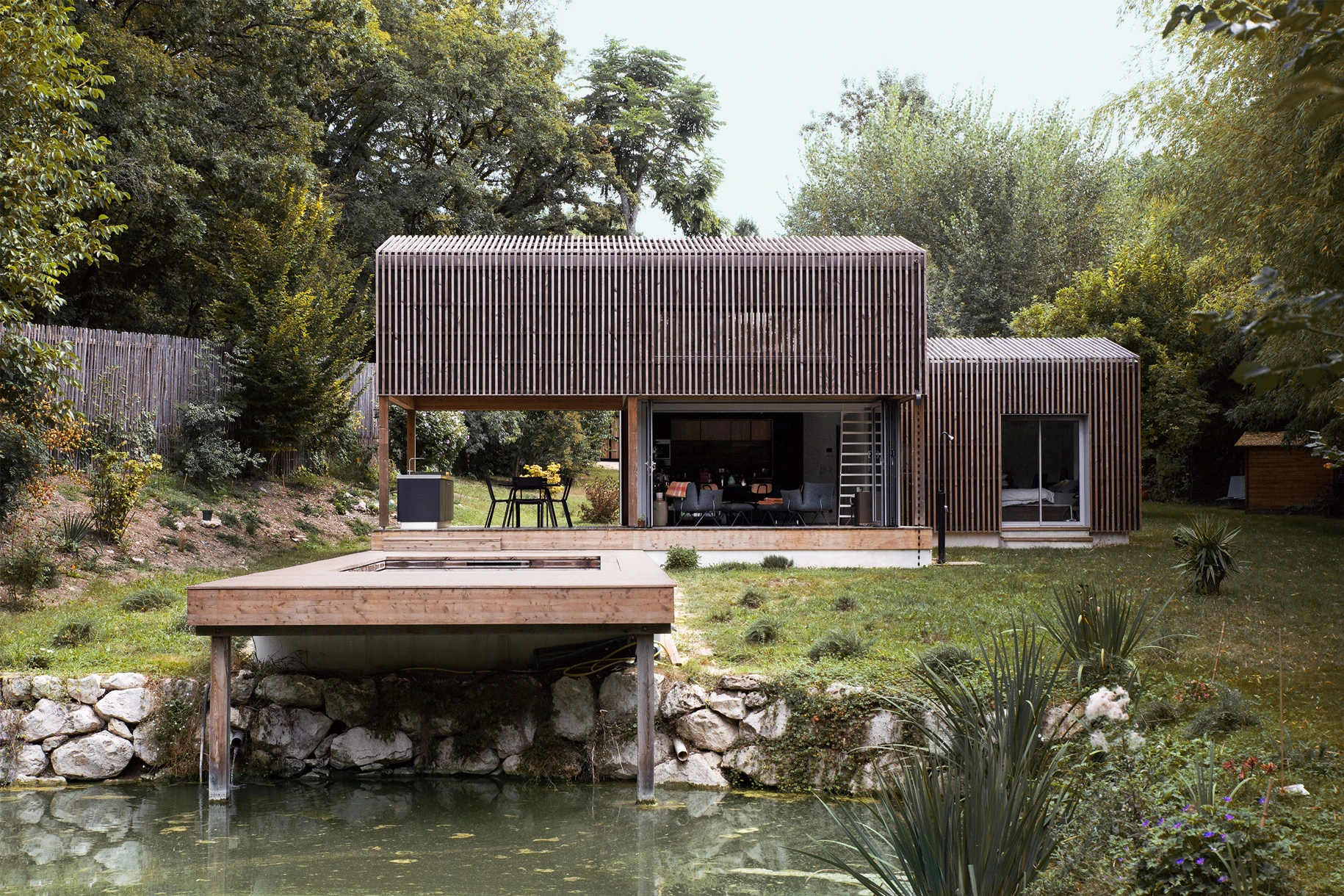 L'eau et l'architecture, entre contraintes et inspiration