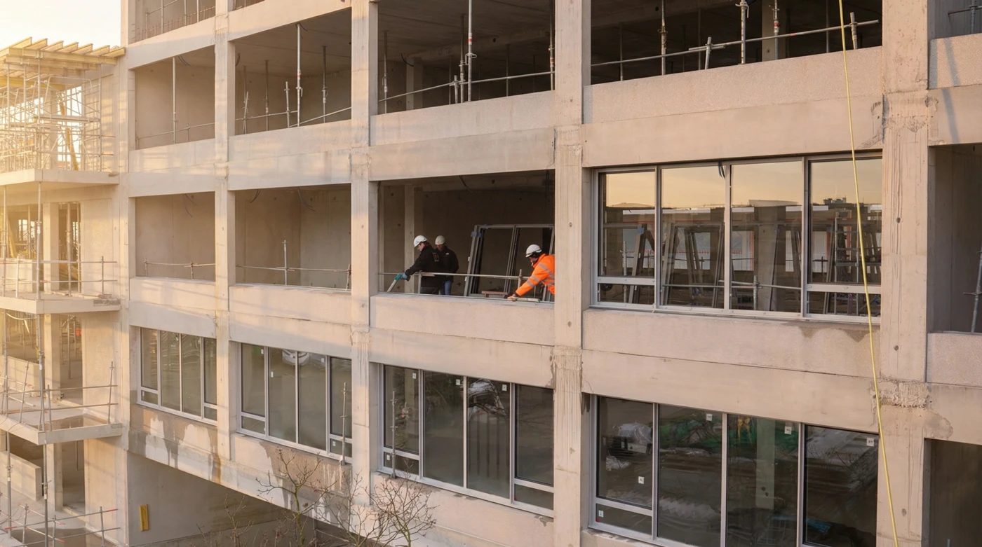 TECHNAL signe son 1er projet en aluminium 100% recyclé Hydro CIRCAL® 100R