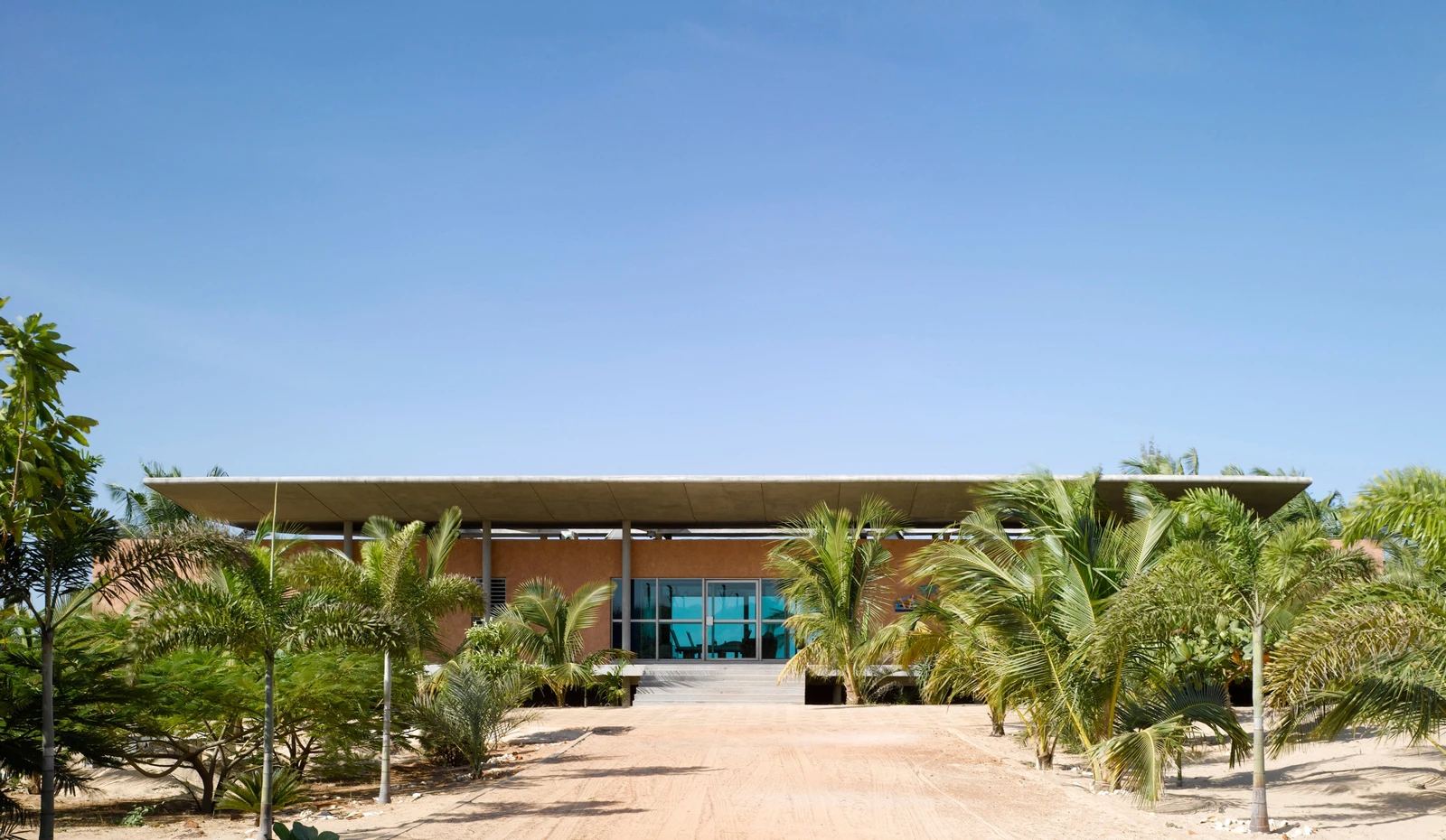 Une architecture façonnée par le paysage marin