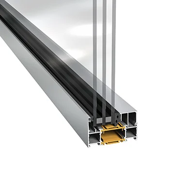 SAPA Glazed elements 3086