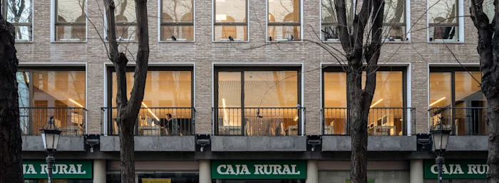 Rehabilitación de la sede de Caja Rural Sur. Sevilla