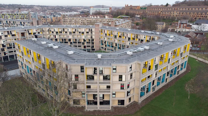 Béton House, Sheffield