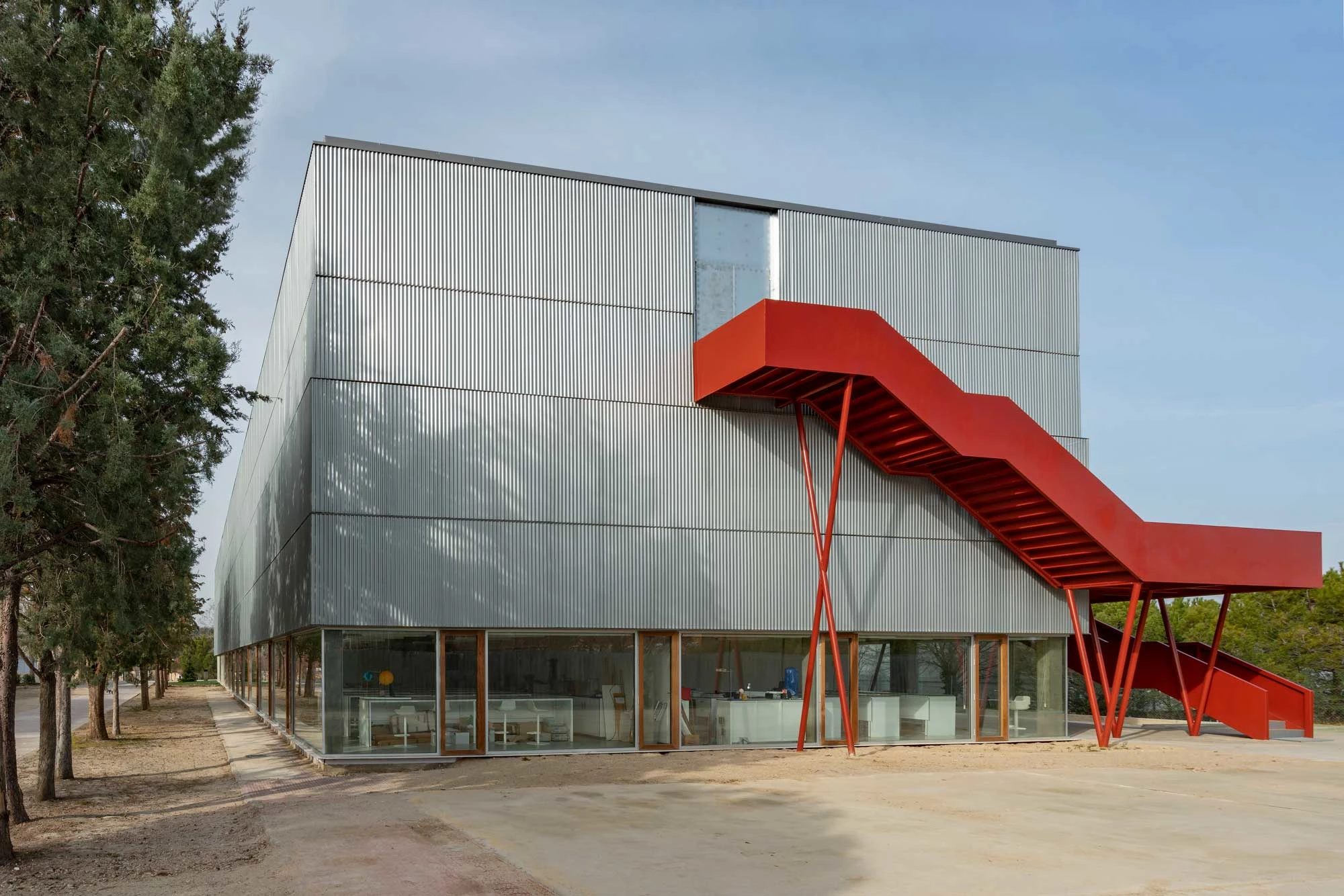 Aulario Runnymede College. Madrid.