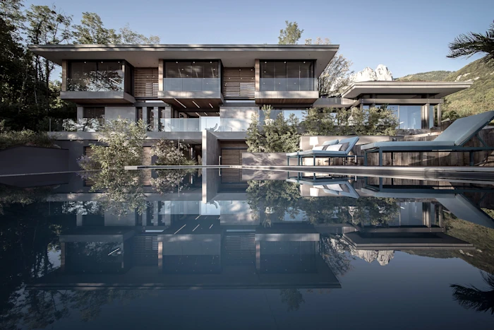 Villa-Agence ARCHIDOMO : Un panorama exceptionnel