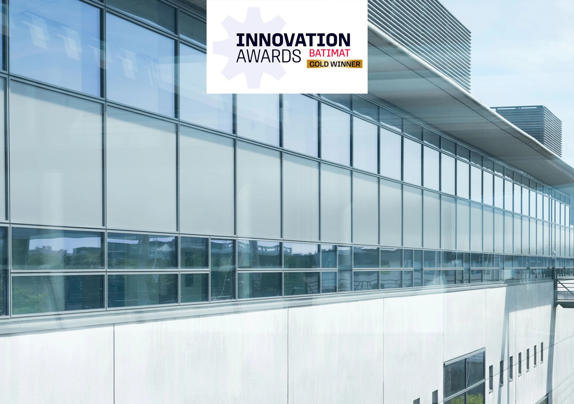 re-nouveler la façade, innovation award or batimat 2026