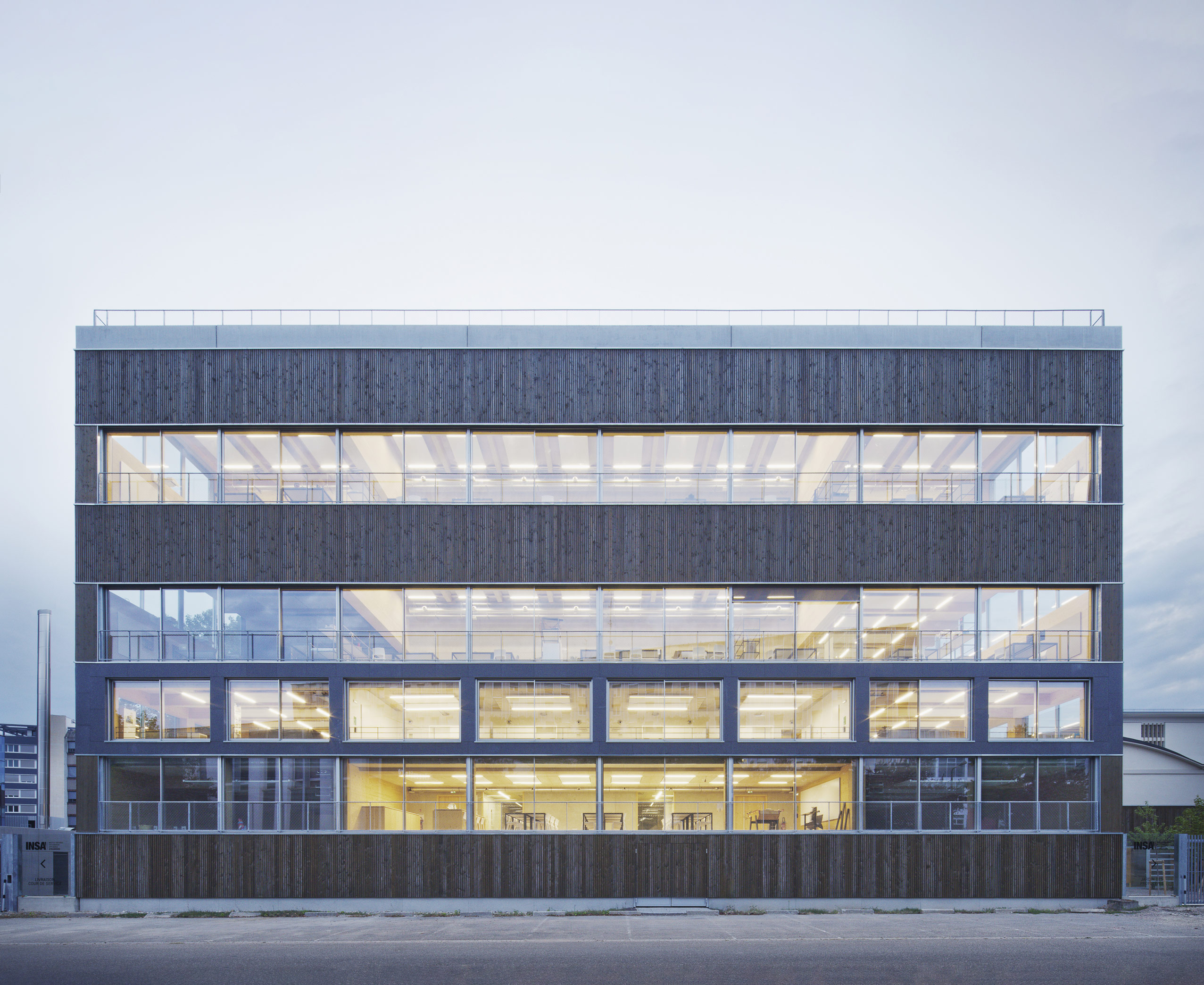 L'INSA Strasbourg se réinvente : un nouveau bâtiment pour le pôle ...